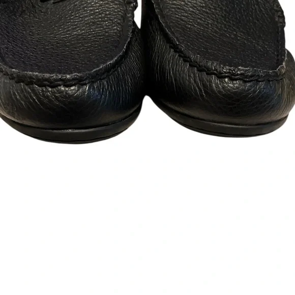 Coach Pre Loved Women's Black Slip On Loafers - Picture 7 of 7